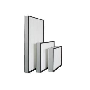 China Air HEPA Filter 20x20x1 High-Efficiency Particulate For Industry on sale