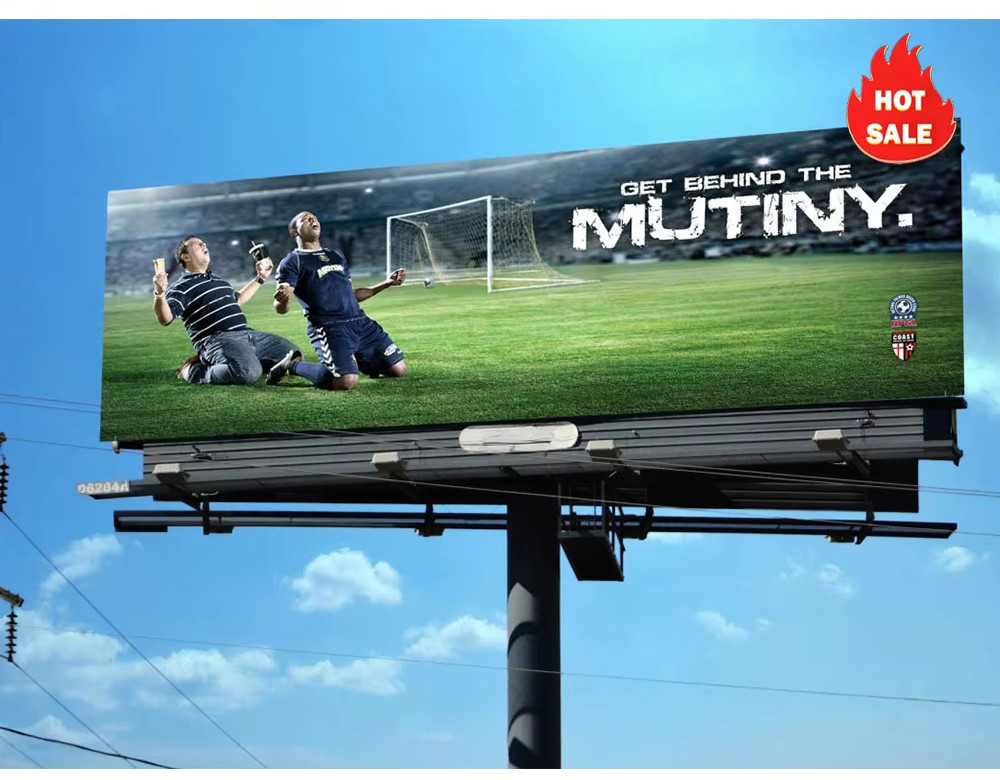 City Signage Mobile Led Billboard 2048dots Pixels Modular LED Panel