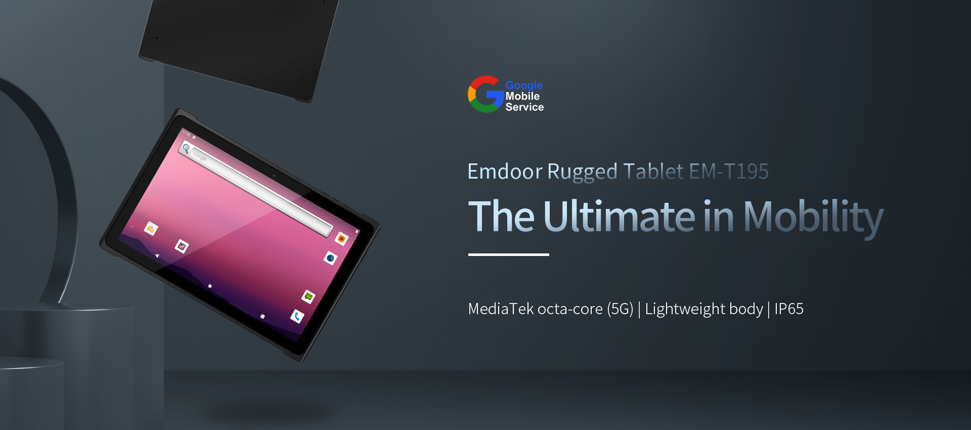 Rugged Tablet 10-Inch Industrial PC with USB Type C Charging Interface and Android 11