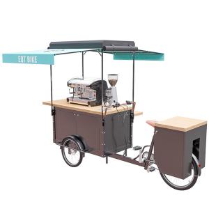 Quality Large Storage OutDoor Tea Coffee Cart Easy Moving Available For Any Places wholesale