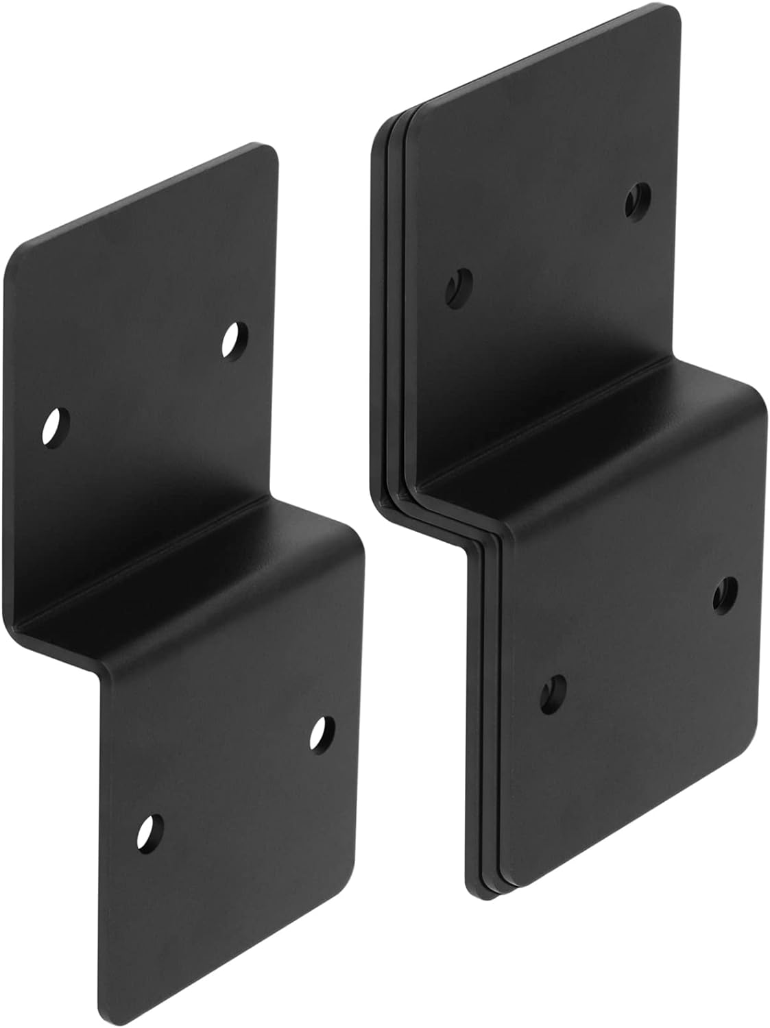 Single-side Bracket Z Bracket for Wood Shelves Fixing Lumber Connector Pergola Brackets