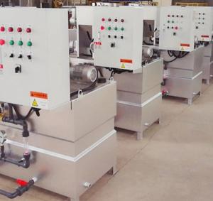 Quality Milk Syrup Dosing Machine Stainless Steel Powder Mixing Tank Device Hopper wholesale