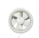 Wall Fan Mounting Type AC Electric Current Quiet Bathroom Ventilation Exhaust