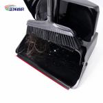Restaurant Office Hospital Foldable Windproof Rubber Long Handle Plastic Broom