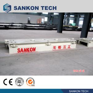 Quality L1415mm rolling guide Automatic Concrete Block Machine wholesale