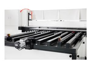 Quality High Efficiency PLC Control Aluminum Plate Saw Machine Energy Saving wholesale