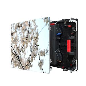 Quality Huixin P2.976 LED Rental Cabinet Display Screen for Museum Exhibits with 4000cd/㎡ Brightness, Die-Casting Aluminum, and IP43 Protection wholesale