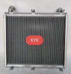Wholesale Air Cooled Excavator Hydraulic Oil Cooler R60-7 In Plate Bar Type -