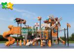 Unique Community Plastic Toy Slide Safe Toddler Outdoor Play Equipment Durable
