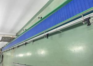 Quality Flat Plate Belt Modular Conveyor for Bottles Conveying wholesale