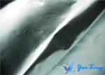 Industrial Heat Insulation Aluminized Fiberglass Fabric Single Side
