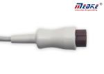 Flexible 12pin 3 Leadwires Compatible Biolight ECG Patient Cable