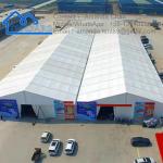 Industrial Custom Aluminum Frame Structure Warehouse Storage Building Tent