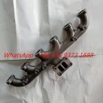 Hot Sell Cummins QSB6.7 Diesel Engine part Exhaust Manifold 3973422 for Komatsu