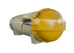 Control of Temperature Air heating Autoclave for Rubber Vulcanization