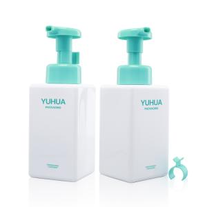 Quality 30ml-500mml Pet Foaming Bottle Square Round Shape wholesale