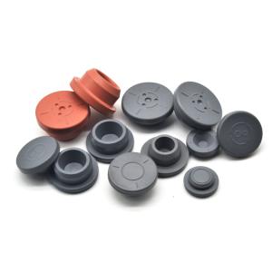 Quality 20mm 34mm BromoButyl Rubber Stopper ISO Rubber Cork Stopper wholesale