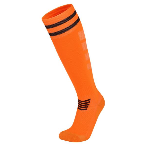 Medium Thickness Children's Socks for Sports Custom Design Breathable Football