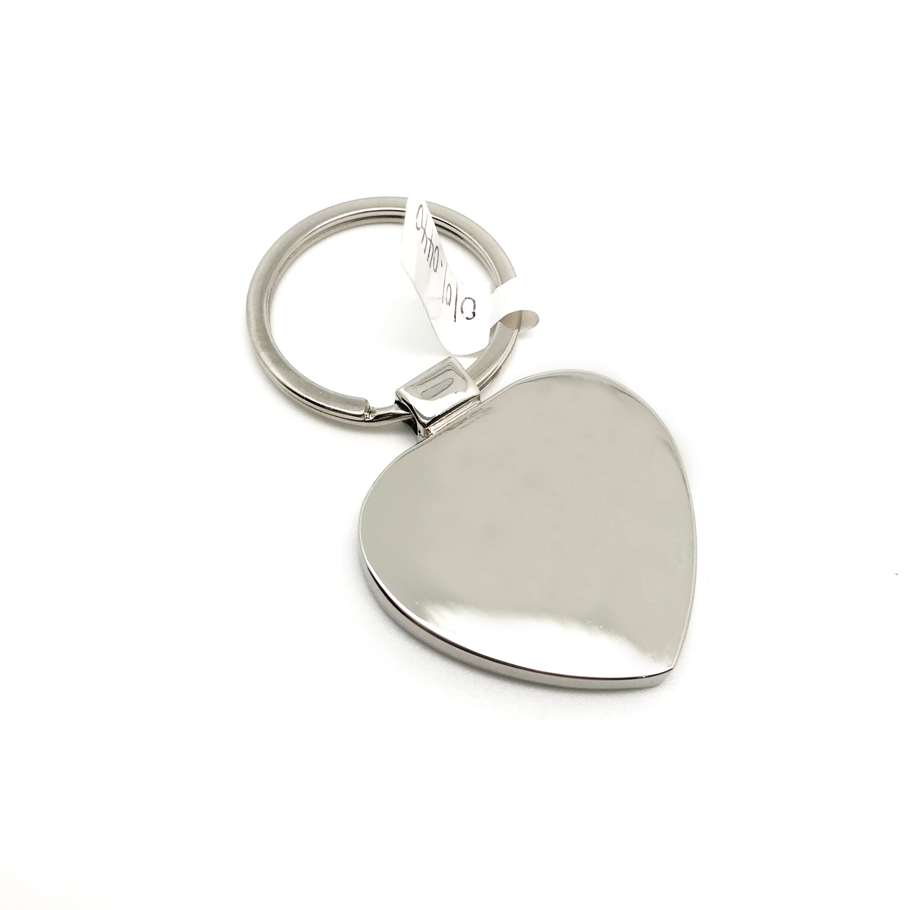 Customized Logo Metal Keychain Holder Durable and Practical Design