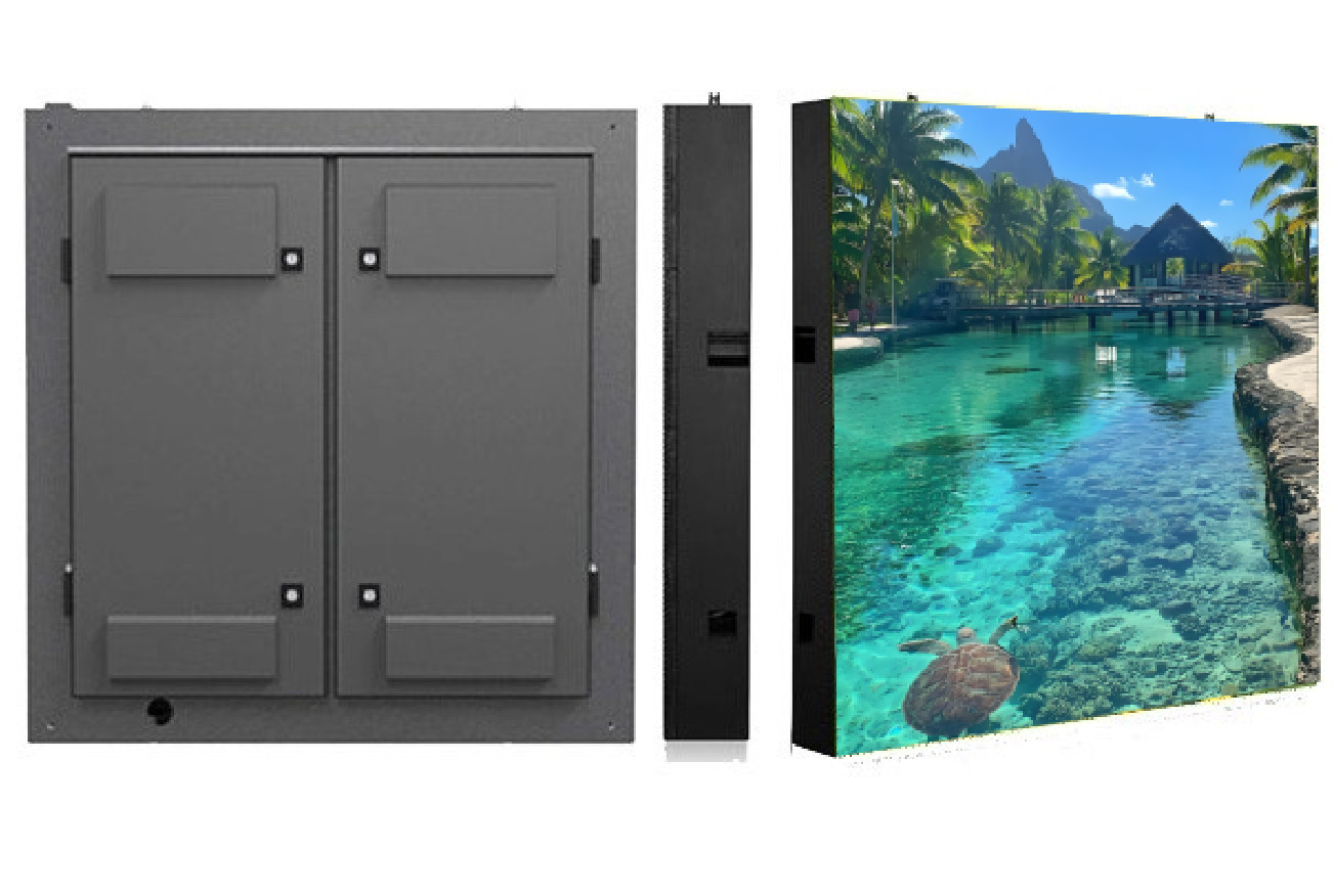5mm Pixel Outdoor LED Screen Advertising LED Display With 10% - 90% Operating Humidity, 960mm Cabinet