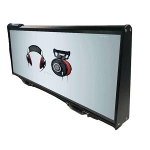 Quality CE ROHS FCC Taxi Roof LED Display Full Color Advertising Panel wholesale