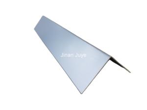 Quality 2 Inch Aluminum Angle Bar Square Rush Alloy Large Dimension Black White 1x1 wholesale