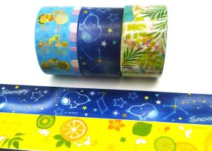 Quality 10m Gift Packing Cute Pattern Custom Foil Washi Tape wholesale