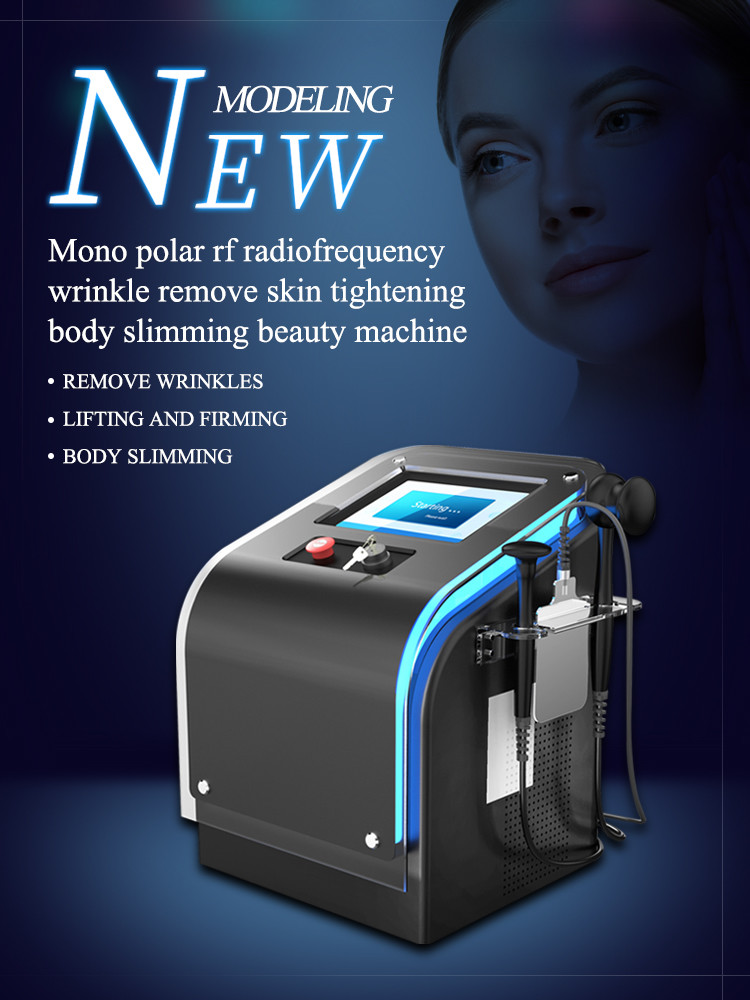 Non Invasive RF Microneedling Machine Radio Frequency Beauty Device For Skin Tightening