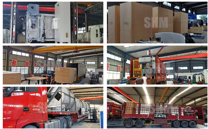 Recycling Waste Paper Egg Tray Machine Automated High Speed With Metal Dryer