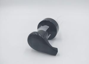 Quality Black Color Mousse Bottle Pump , Cosmetic Foam Pump With Stainless Spring wholesale
