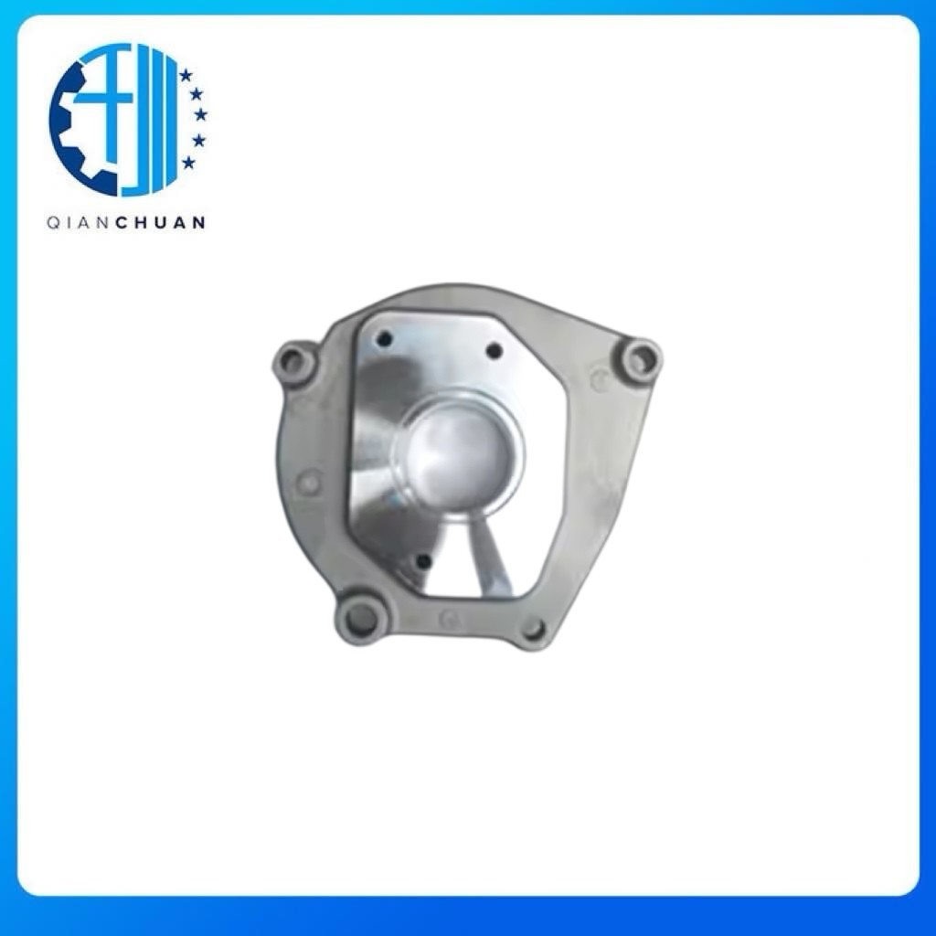 Oil Pump Connection Plate 8976016990 for 4HK1 Excavator Spare Parts