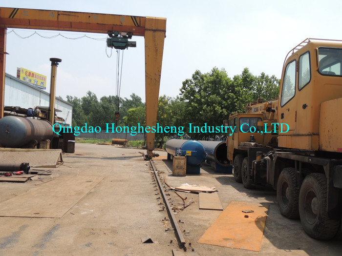 Dia 1200mm 1700mm Vulcanization Tank Wood Preservation Tank