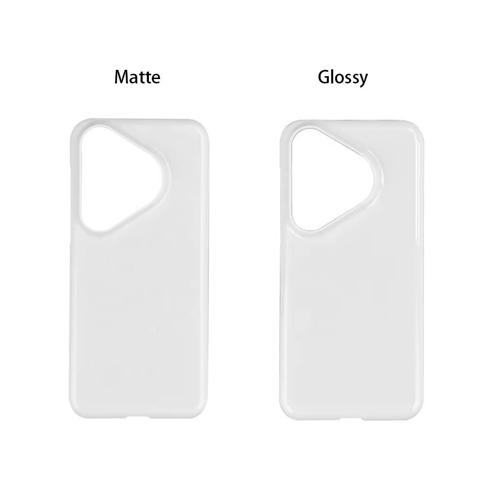 3D Sublimation Film Phone Case for Huawei P70 Glossy and Matte Style Anti-fingerprint