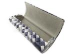Optical / Reading Eyelasses Packaging Case Pu Metal Glasses Case