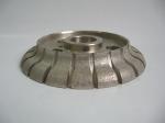 Diamond Cutting Round Edge Polishing Wheels For Marble