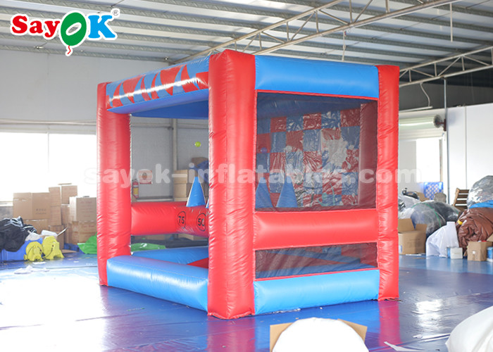 inflatable dart game Inflatable Interactive Archery Range Game With Longbow And Arrows