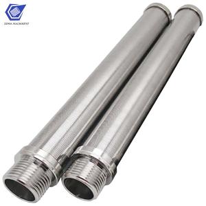 Quality Stainless steel 304 wedge wire mesh filter element used for oil wholesale