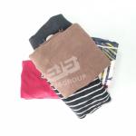 Wholesale Industrial trapo 20KG bale package fabric cuttings cotton rags