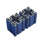 Sheet Metal Aluminum Bending Stamping Parts Alloy 6063 Electroplating