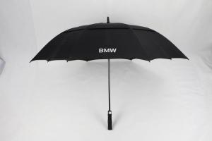 Quality Extra Large Double Canopy Golf Umbrella With Black Fiberglass Frame Ribs wholesale
