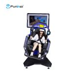 360 Degree Rotation Joystick Controlled VR Amusement Park Equipment