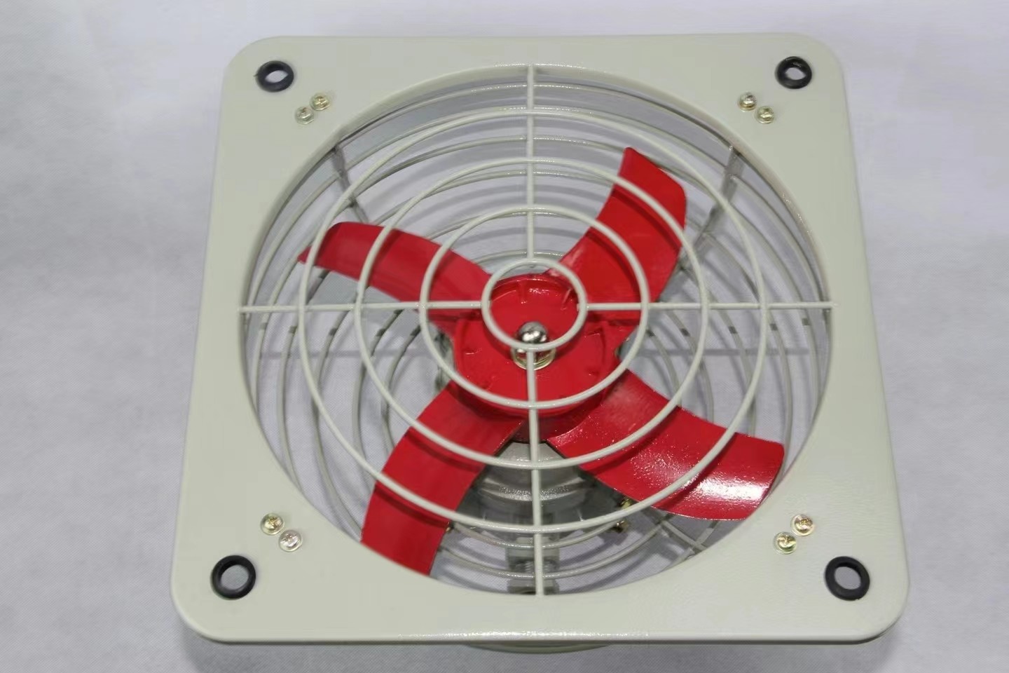 ATEX Certificate IP54 Explosion Proof Exhaust Fan Diameter 200-500mm For Zone 1.2 And IIA IIB