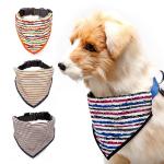 Various Pattern Dog Scarf Collar Versatile Puppy Bandana Collar