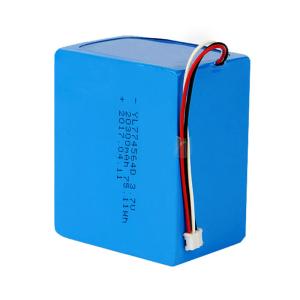 Quality 75WH Lithium Polymer Battery Pack wholesale