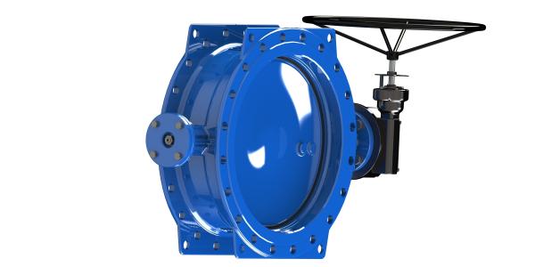 Stainless Steel Gear Operated Butterfly Valve For Reliable 1 - 72 Inch Flow