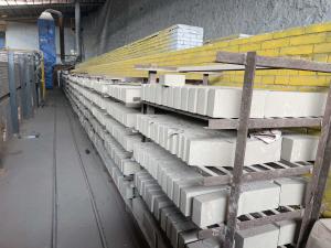Quality 1500 Degree 3.8g/Cm3 Fused Cast AZS Block For Glass Kiln wholesale