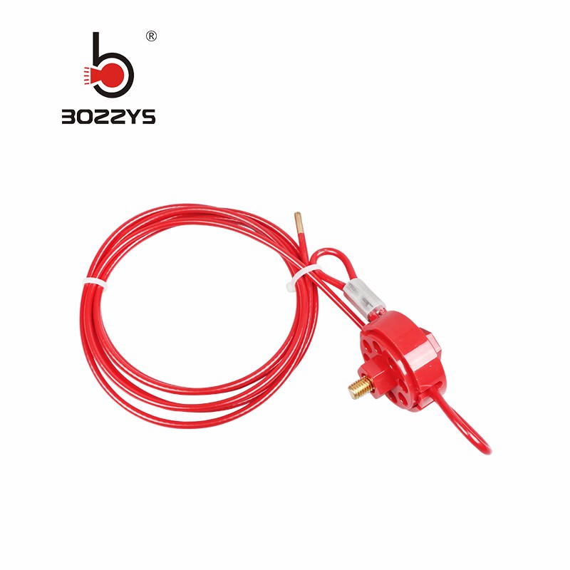 CE Certification Nylon Shackle Industrial Safety Padlocks