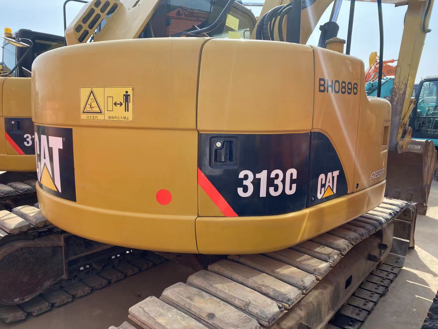 used caterpillar 313c excavator/ second-hand Japan engine cat 313C CAT 303 Caterpillar in stock cat 306 excavator