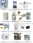 School Dough Divider Rounder Bread Processing Line