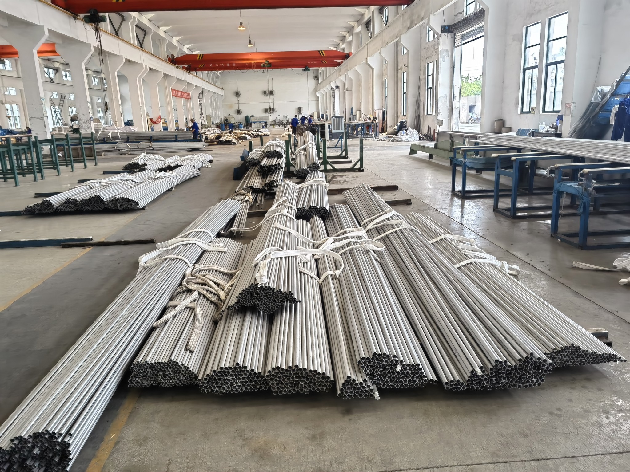 SGS 304 Stainless Steel Tubing Polished 201 JIS A789 Stainless Steel Round Tube